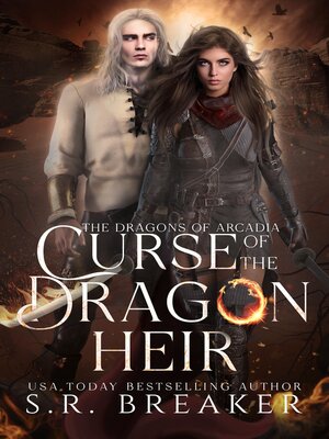 cover image of Curse of the Dragon Heir